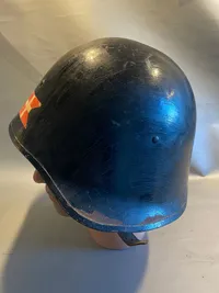 Original dansk hjelm - anvendt af modstandsbevægelsen i majdagene 1945