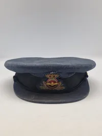 Original kasket for befalingsmændaf sergentklassen - flyvevåbenet