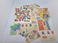 Stor samling tyske frimærker - mest ww2