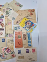 Stor samling tyske frimærker - mest ww2
