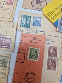 Stor samling tyske frimærker - mest ww2
