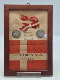 Lot Genforeningsfesten Dybbøl 1920