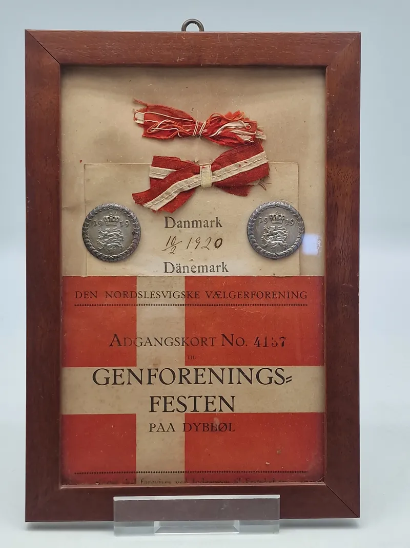 Lot Genforeningsfesten Dybbøl 1920