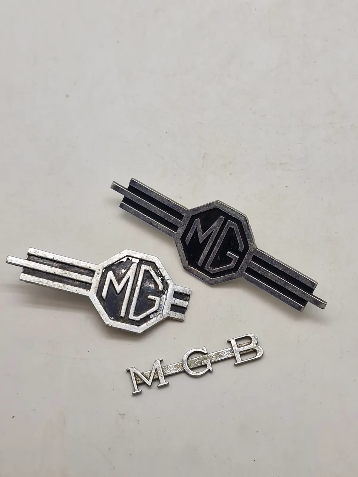 Samling MG-B mærker