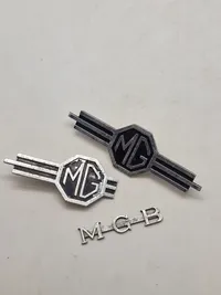 Samling MG-B mærker