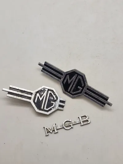 Samling MG-B mærker