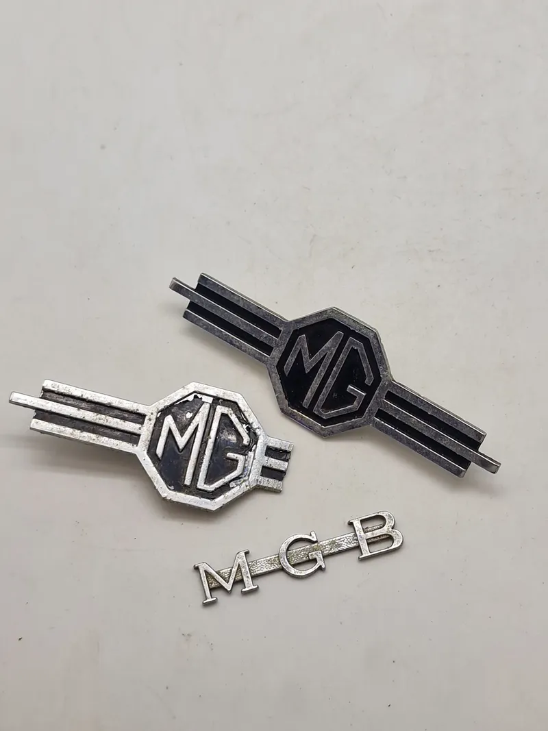 Samling MG-B mærker