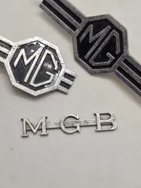 Samling MG-B mærker