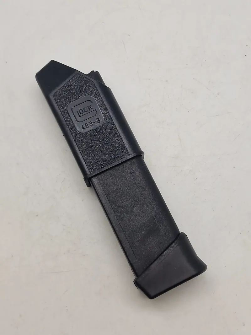 Originalt Glock 9 mm magasin