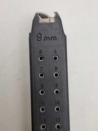 Originalt Glock 9 mm magasin