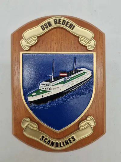 Original DSB plakette