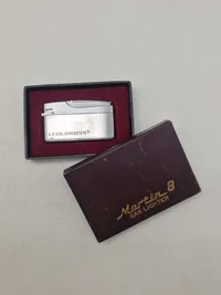 Martin 8 gas lighter med æske
