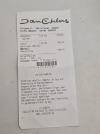 Originalt Festina ur med æske og papirer