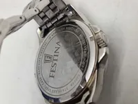 Originalt Festina ur med æske og papirer