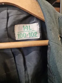 Original uniform M/69