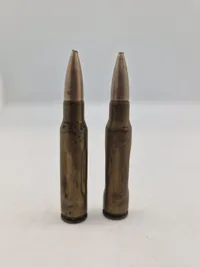 Originale 7,62 mm eksercerpatroner