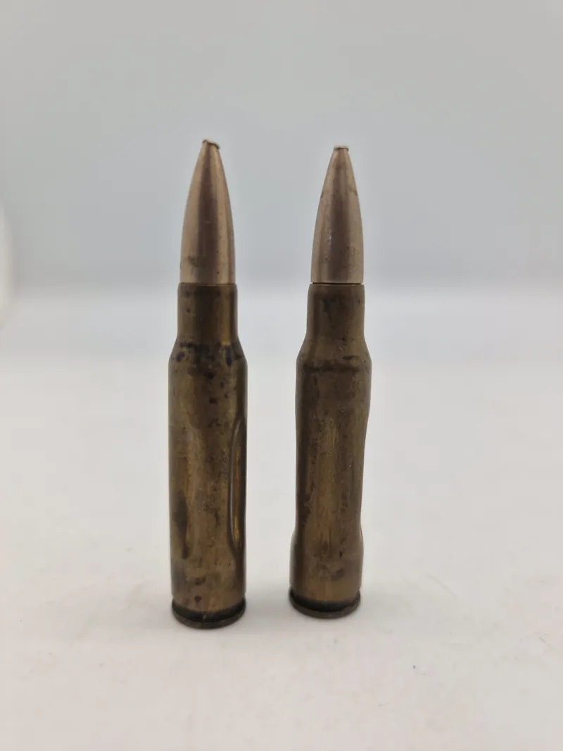 Originale 7,62 mm eksercerpatroner