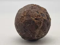 Original 1800 tals kanonkugle