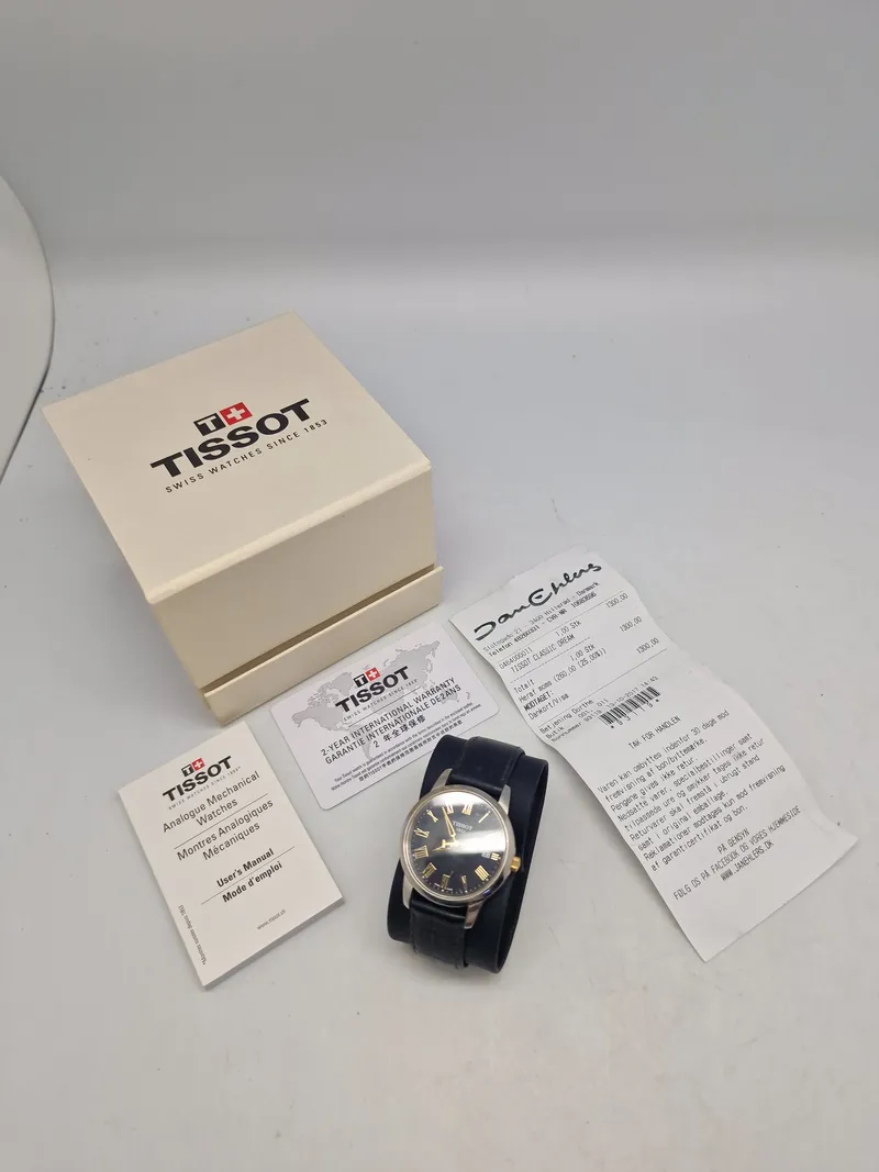 Originalt Tissot Classic Dream ur med æske
