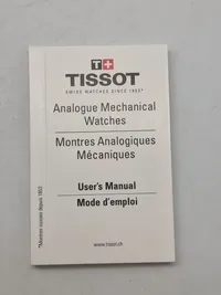 Originalt Tissot Classic Dream ur med æske