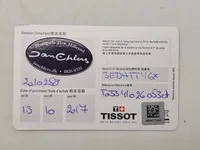 Originalt Tissot Classic Dream ur med æske