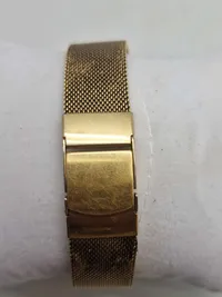 Originalt Seiko ur med æske og papirer