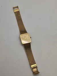 Originalt Seiko ur med æske og papirer