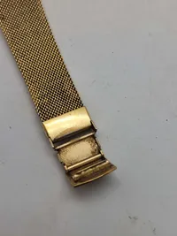 Originalt Seiko ur med æske og papirer