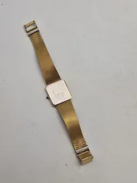 Originalt Seiko ur med æske og papirer