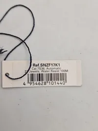 Originalt Seiko ur med æske og papirer