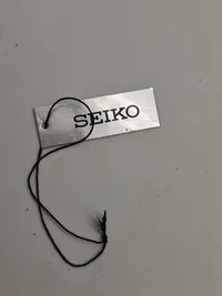 Originalt Seiko ur med æske og papirer