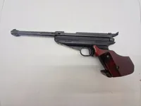 Sjælden udbudt til salg tysk Feinwerkbau
Luftpistole Modell 65 kaliber 4,5 mm, med original æske og originale papirer fra fabrikken