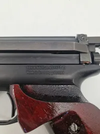 Sjælden udbudt til salg tysk Feinwerkbau
Luftpistole Modell 65 kaliber 4,5 mm, med original æske og originale papirer fra fabrikken