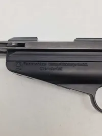 Sjælden udbudt til salg tysk Feinwerkbau
Luftpistole Modell 65 kaliber 4,5 mm, med original æske og originale papirer fra fabrikken