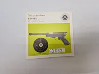 Sjælden udbudt til salg tysk Feinwerkbau
Luftpistole Modell 65 kaliber 4,5 mm, med original æske og originale papirer fra fabrikken