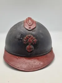 Original fransk M/15 “Adrian” hjelm
