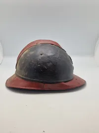 Original fransk M/15 “Adrian” hjelm