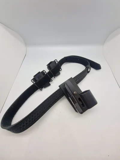 Originalt Glock “Quick draw” bælte med hylster og magasin holdere