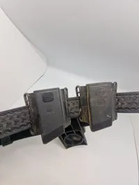 Originalt Glock “Quick draw” bælte med hylster og magasin holdere