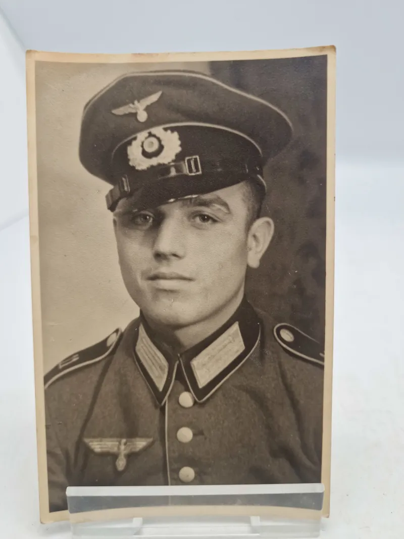 Originalt tysk ww2 foto