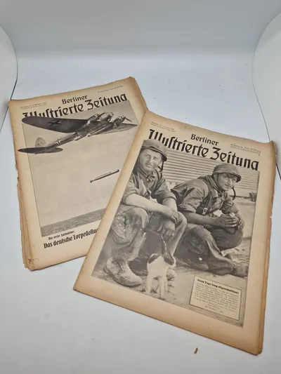 Originale eks af  “Berliner Illustrierte Zeitung" - ww2
