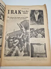 Originale eks af  “Berliner Illustrierte Zeitung" - ww2