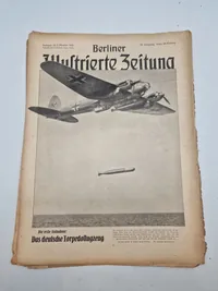 Originale eks af  “Berliner Illustrierte Zeitung" - ww2