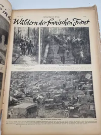Originale eks af  “Berliner Illustrierte Zeitung" - ww2