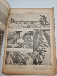 Originale eks af  “Berliner Illustrierte Zeitung" - ww2