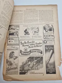 Originale eks af  “Berliner Illustrierte Zeitung" - ww2