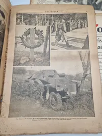 Samling originale danske ww2 aviser