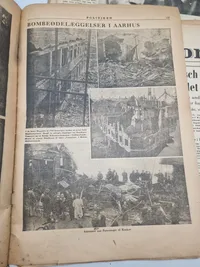 Samling originale danske ww2 aviser