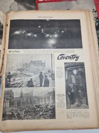 Samling originale tyske tidsskrifter - ww2