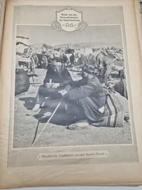 Samling originale tyske tidsskrifter - ww2